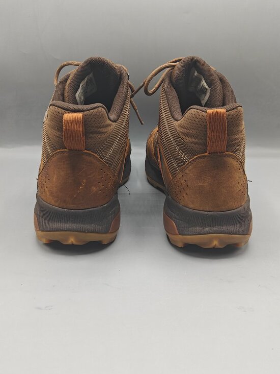 Merrell Zion Mid Waterproof Hiking Boots Men\'s Size 12US Brown J16887 Pre-Owned main image 4